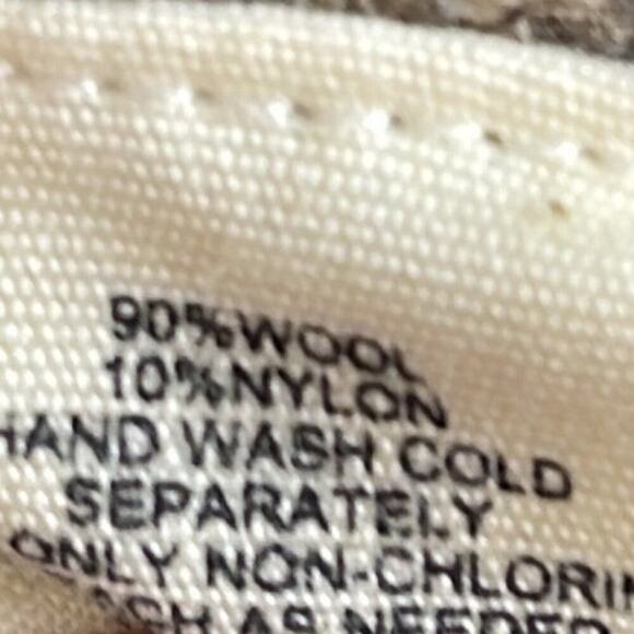 MOTH ANTHROPOLOGIE BROWN‎ WOOL BLEND SNAP BUTTONS CARDIGAN SIZE XS/TP - Picture 8 of 8